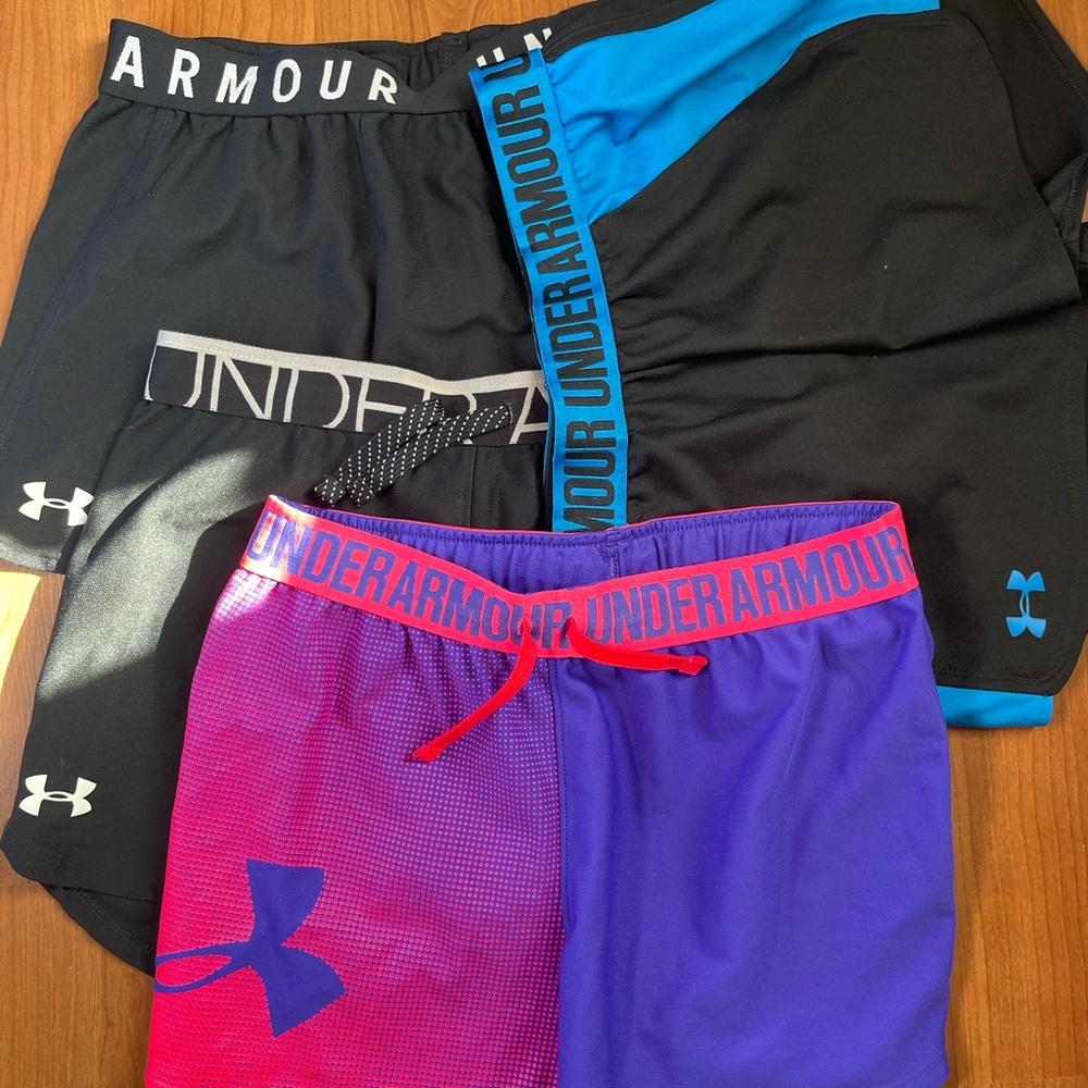 4/ Under Armor Shorts